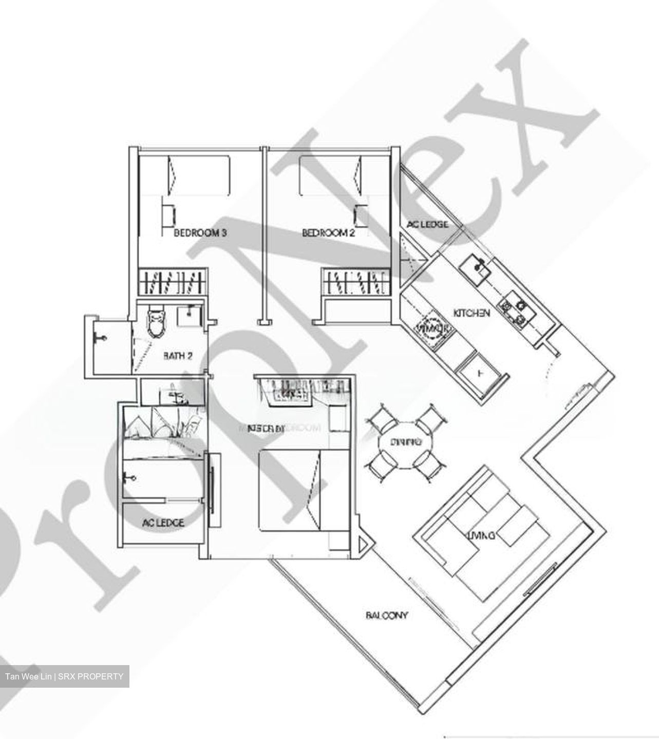 Palm Isles (D17), Condominium #588845151
